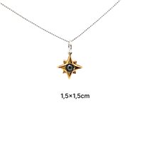 Charm Cianfrone Gioielli Man in Gold Diamante 0.02 Ct CHOR-198 - CHOR-198